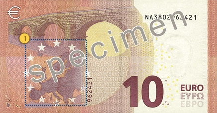 Nowe 10 EURO