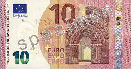 Nowe 10 EURO