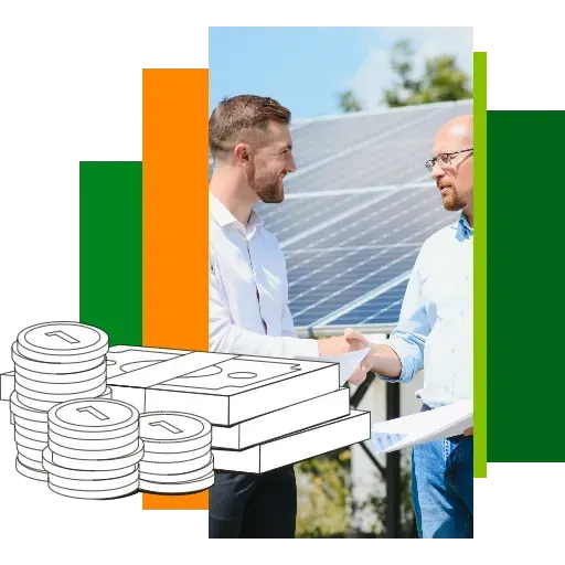 pożyczka dla firm na Odnawialne Źródła Energii - grafika