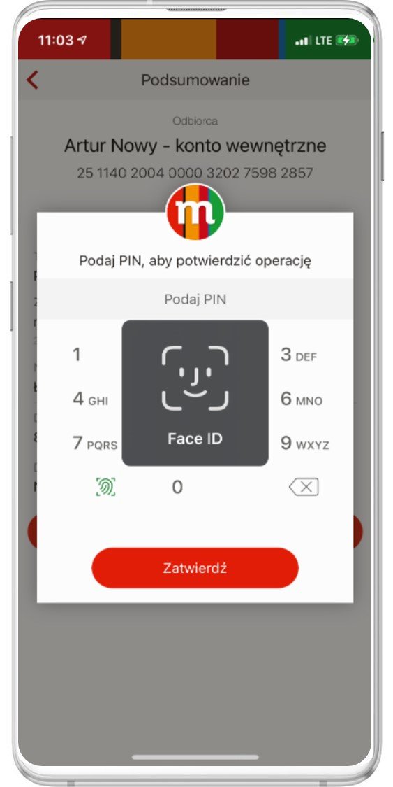 Zmień Metodę Autoryzacji Na Hasła Sms | Mbank.pl