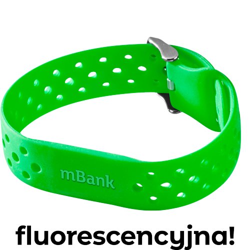 opaska-zielona-fluorescencyjna