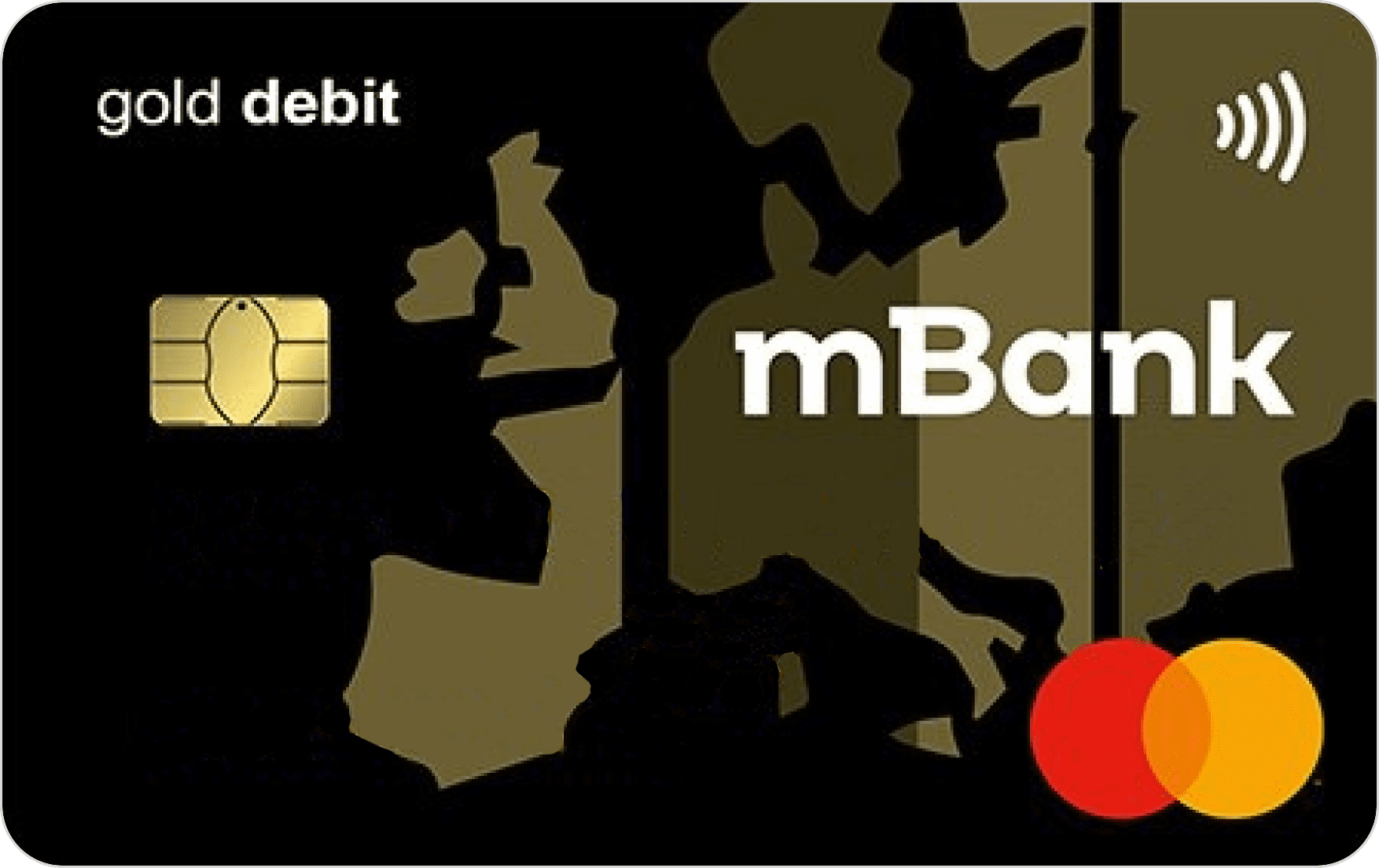 Mastercard Gold PayPass Presti owa Karta Debetowa Do Konta MBank Mastercard Gold PayPass Presti owa Karta Debetowa Do Konta MBank