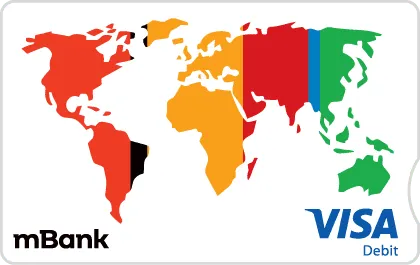 karta Visa Podróże
