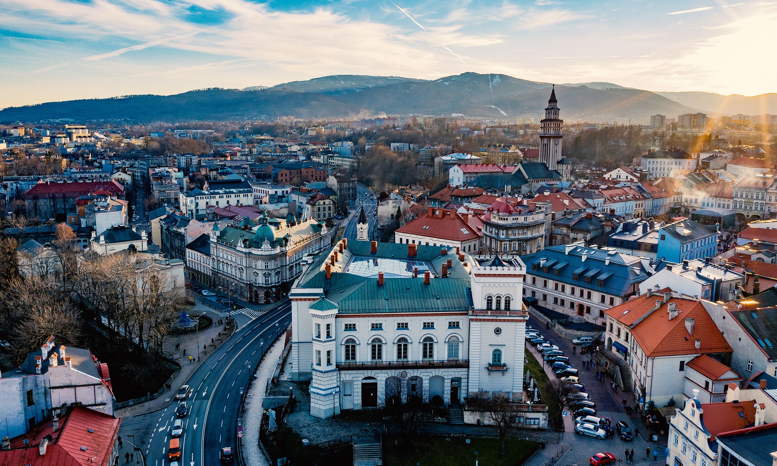 oddział Private Banking mBank w Bielsku Białej