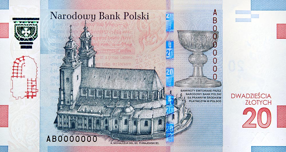 1050. rocznica Chrztu Polski i nowy banknot NBP