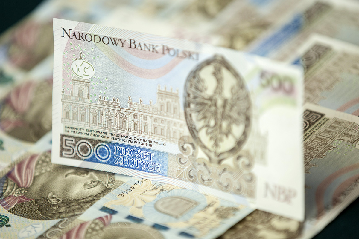 Piękny polski banknot 500 zł wejdzie do obiegu już w 2017 r.