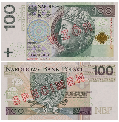 Nowe banknoty