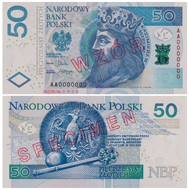 Nowe banknoty