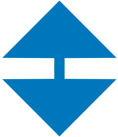 mbank blue arrow