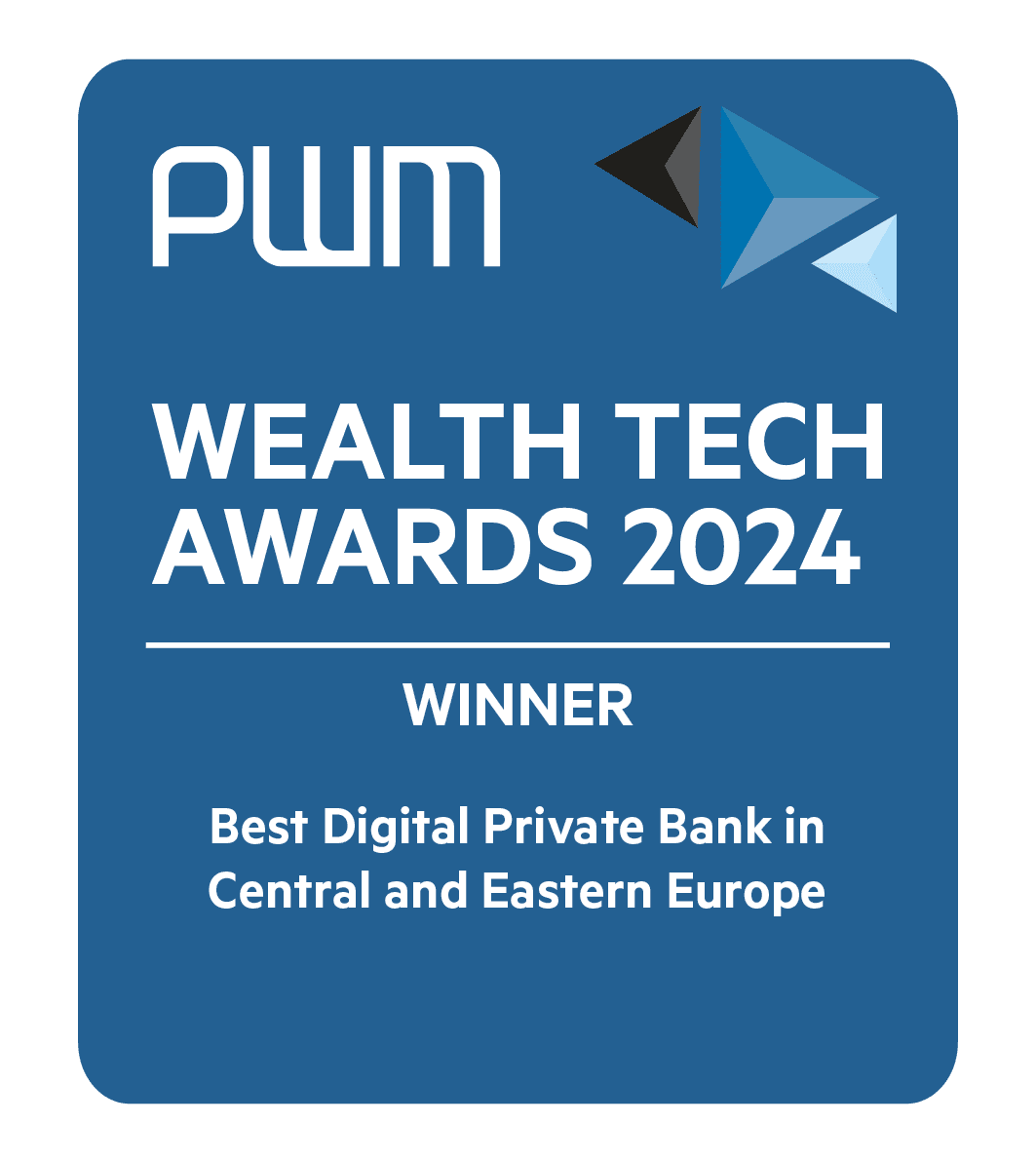 Best Digital Private Banking in Central and Eastern Europe!