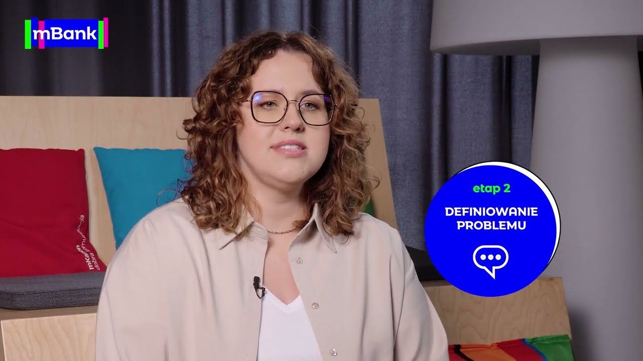 Odtwórz wideo: Design Thinking – krok 2: Definiowanie problemu (YouTube)
