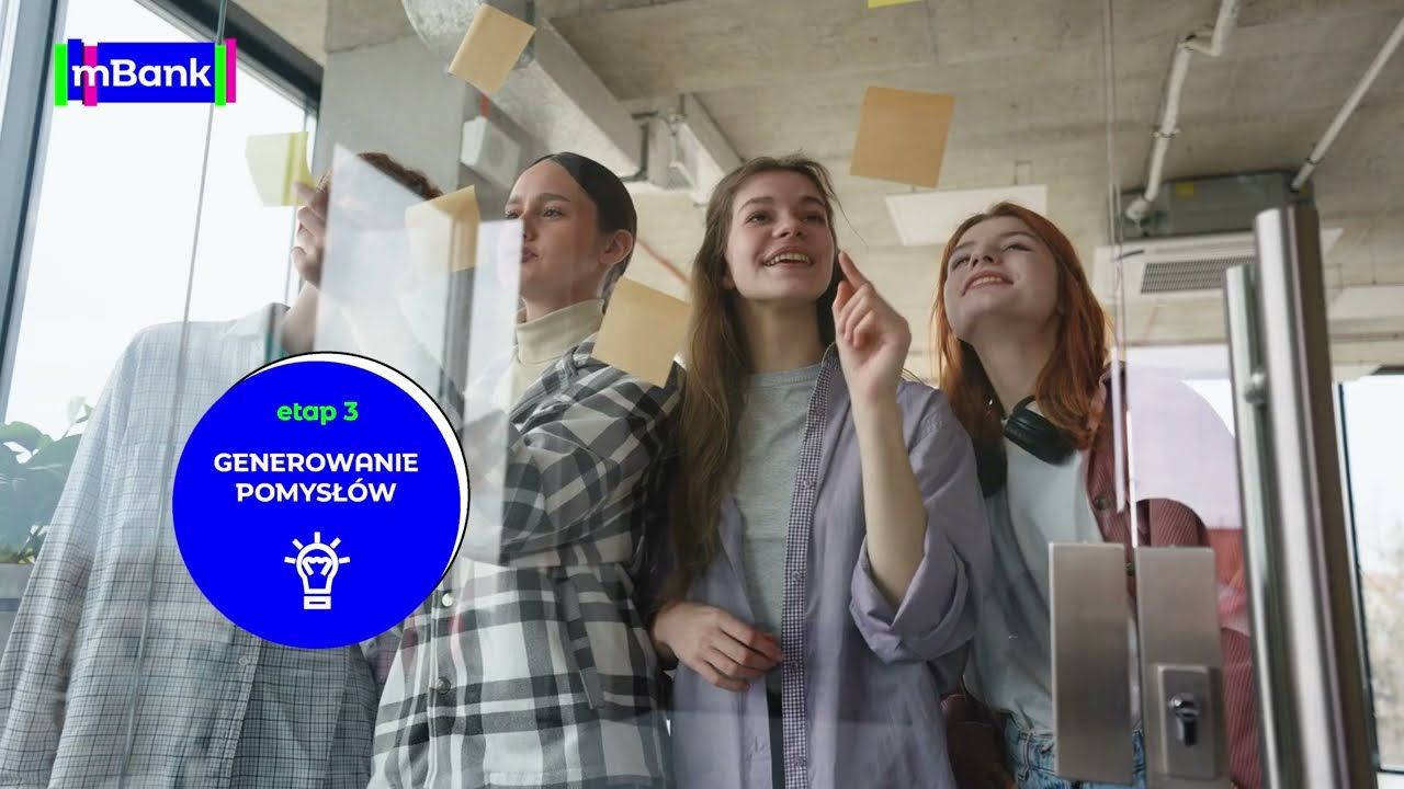 Odtwórz wideo: Design Thinking – krok 3: Generowanie pomysłów (YouTube)