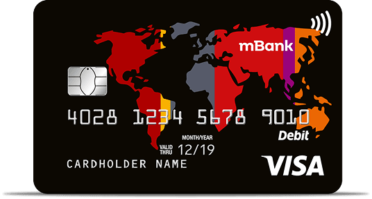 wizerunek karty płatniczej Visa Intensive