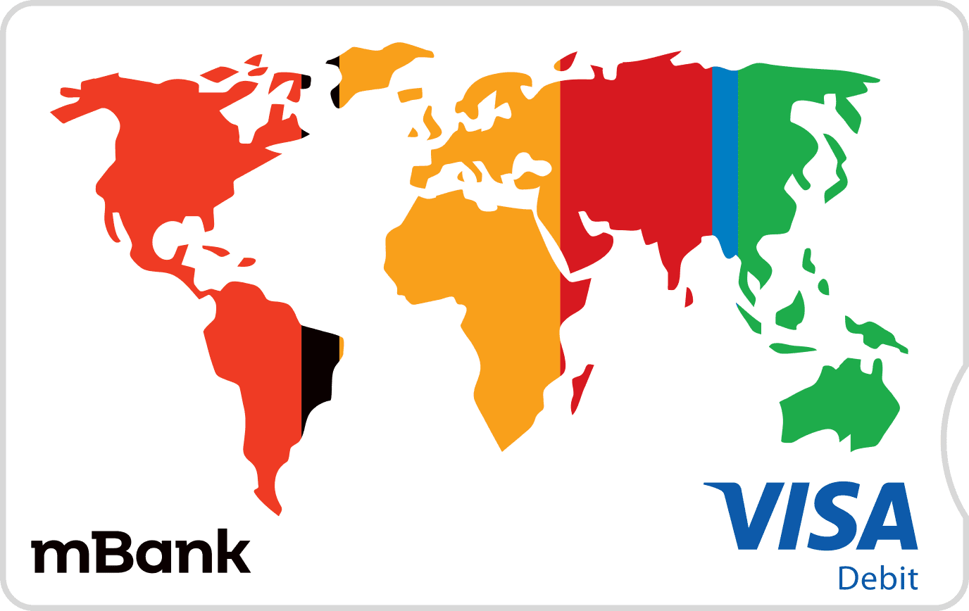 mBank Visa Card