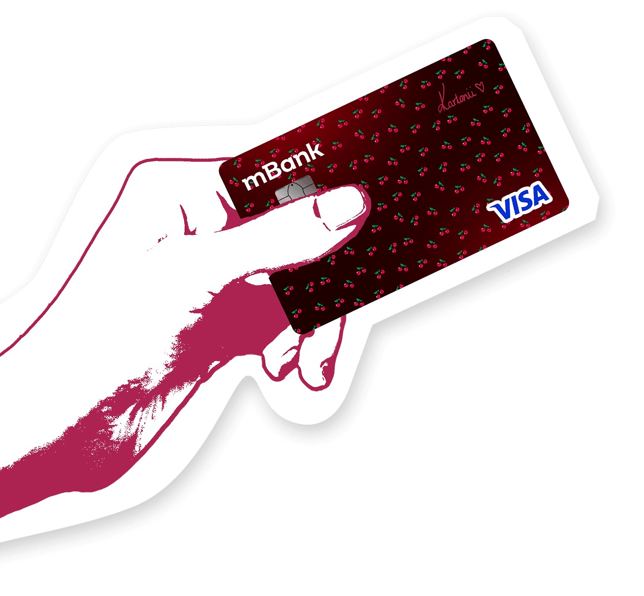 karta mBank x Kartonii