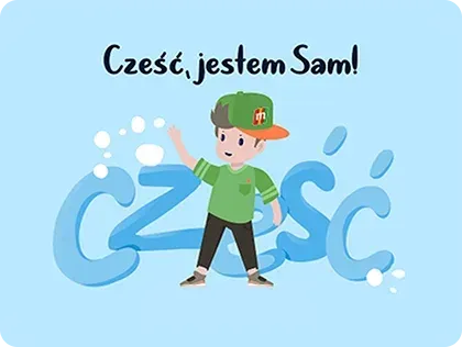 Grafika gry edukacyjnej o kartach płatniczych