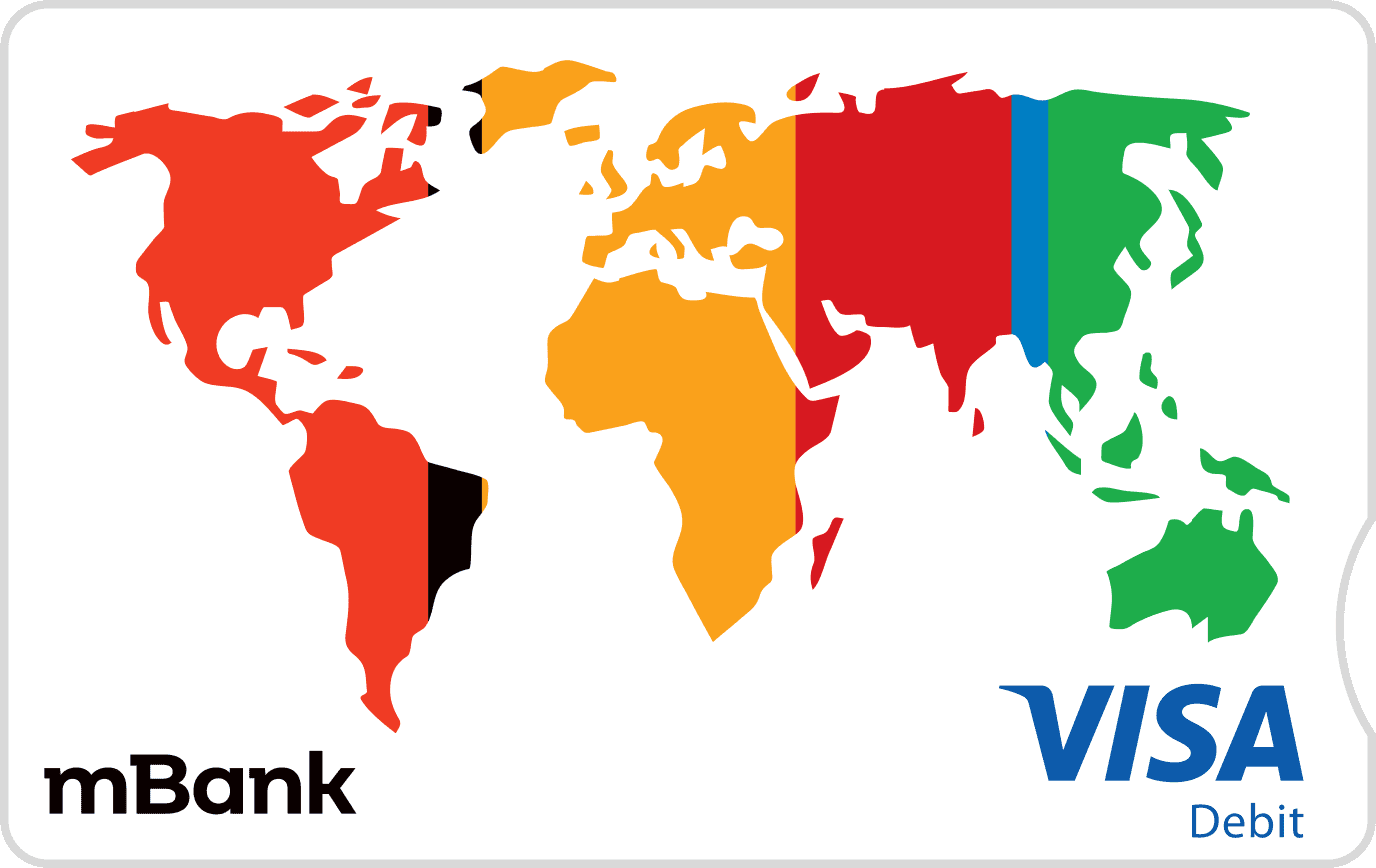 mBank Visa Card