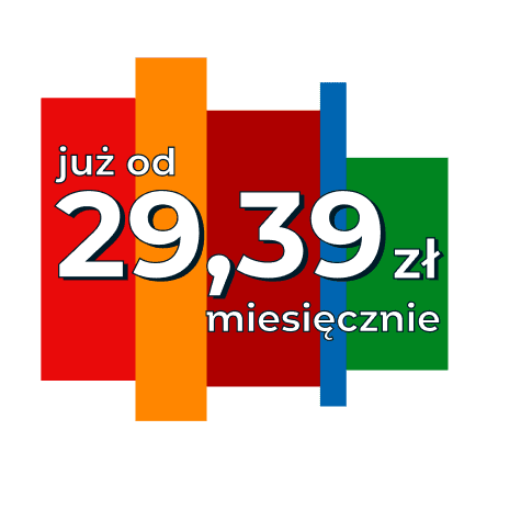 Cena ubezpieczenia już od 29,39 zł miesięcznie