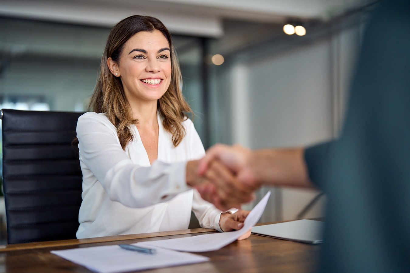 Private banking clients