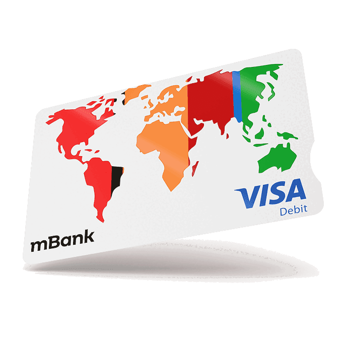 Karta Visa Podróże w mBanku